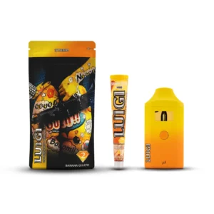 Banana Gelato Luigi Disposables THE SERIES 1 COLLECTION