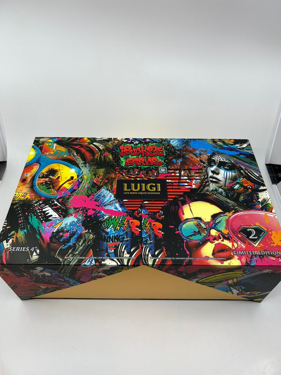 Luigi Disposables The Series 4 Masterbox