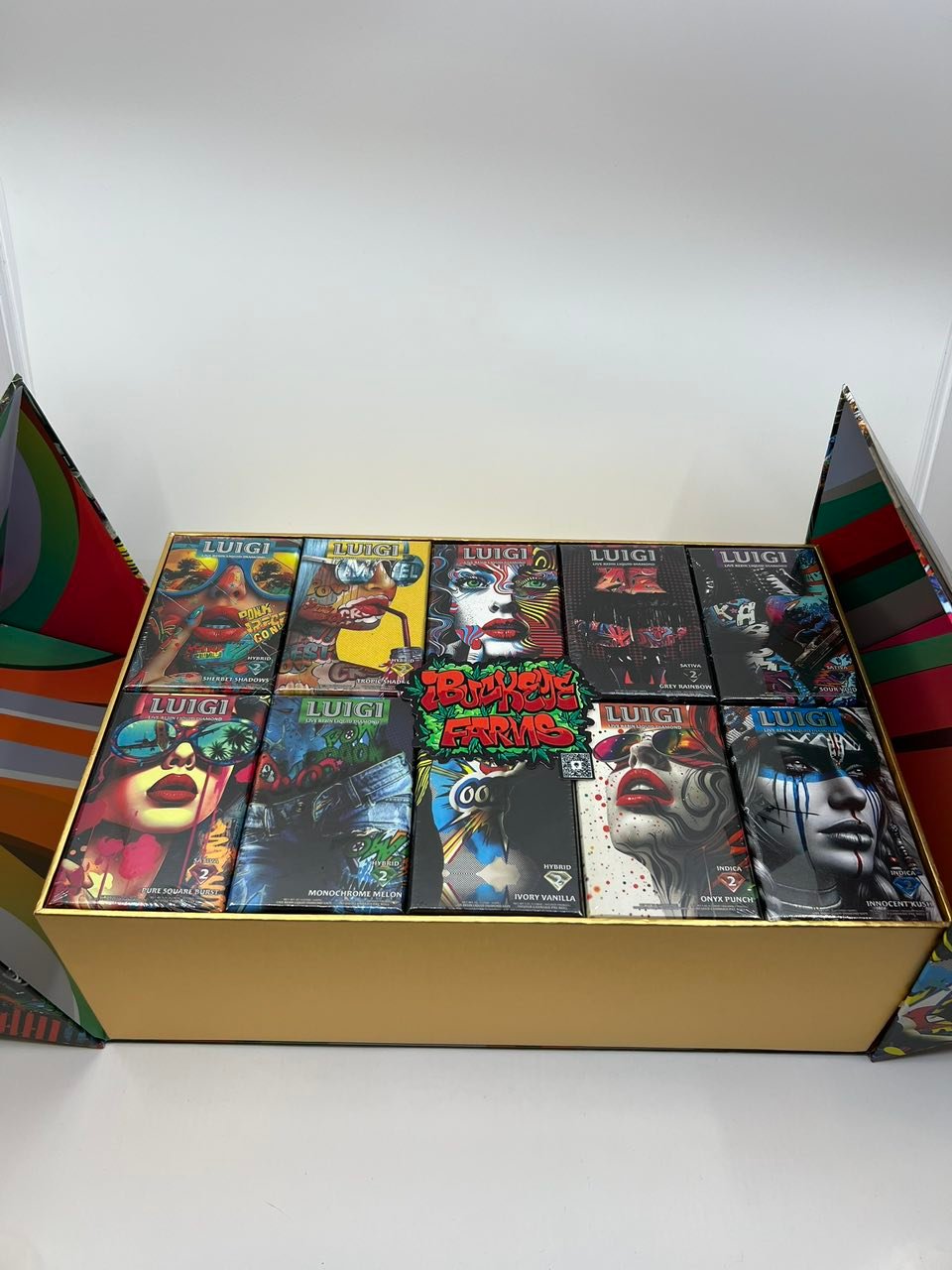 Luigi Disposables The Series 4 Masterbox