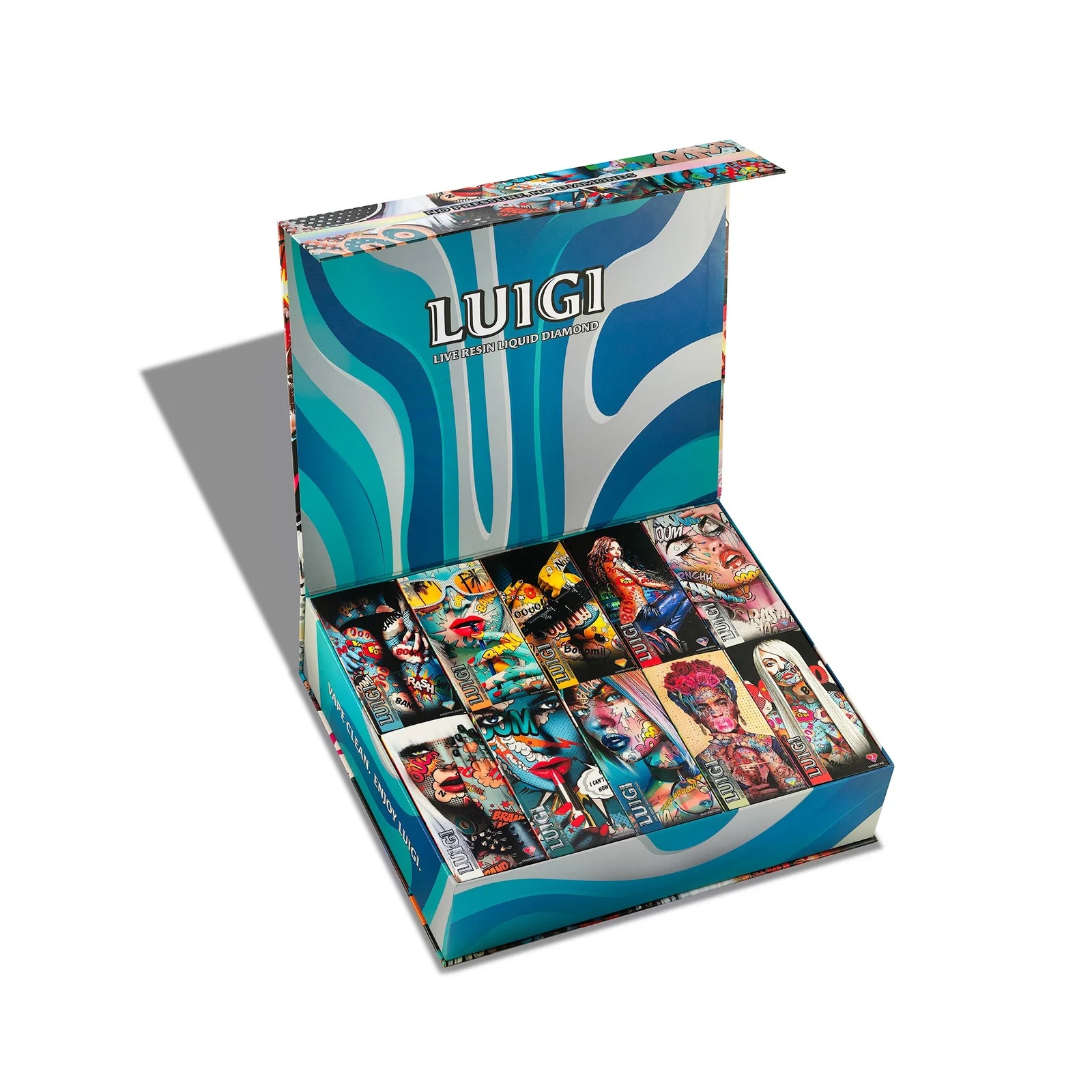 Luigi Disposables The Series 1 Masterbox