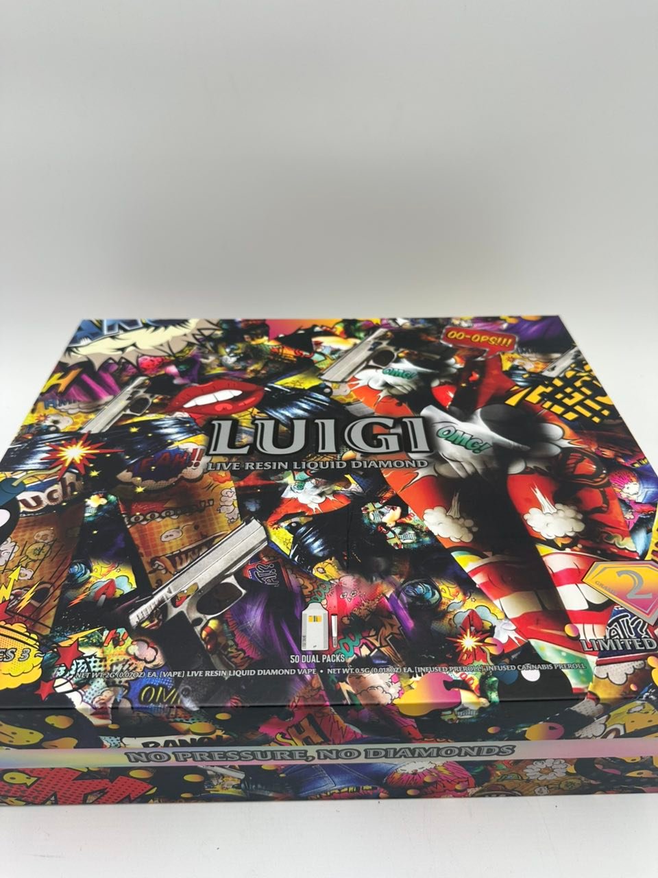 Luigi Disposables The Series 3 Masterbox