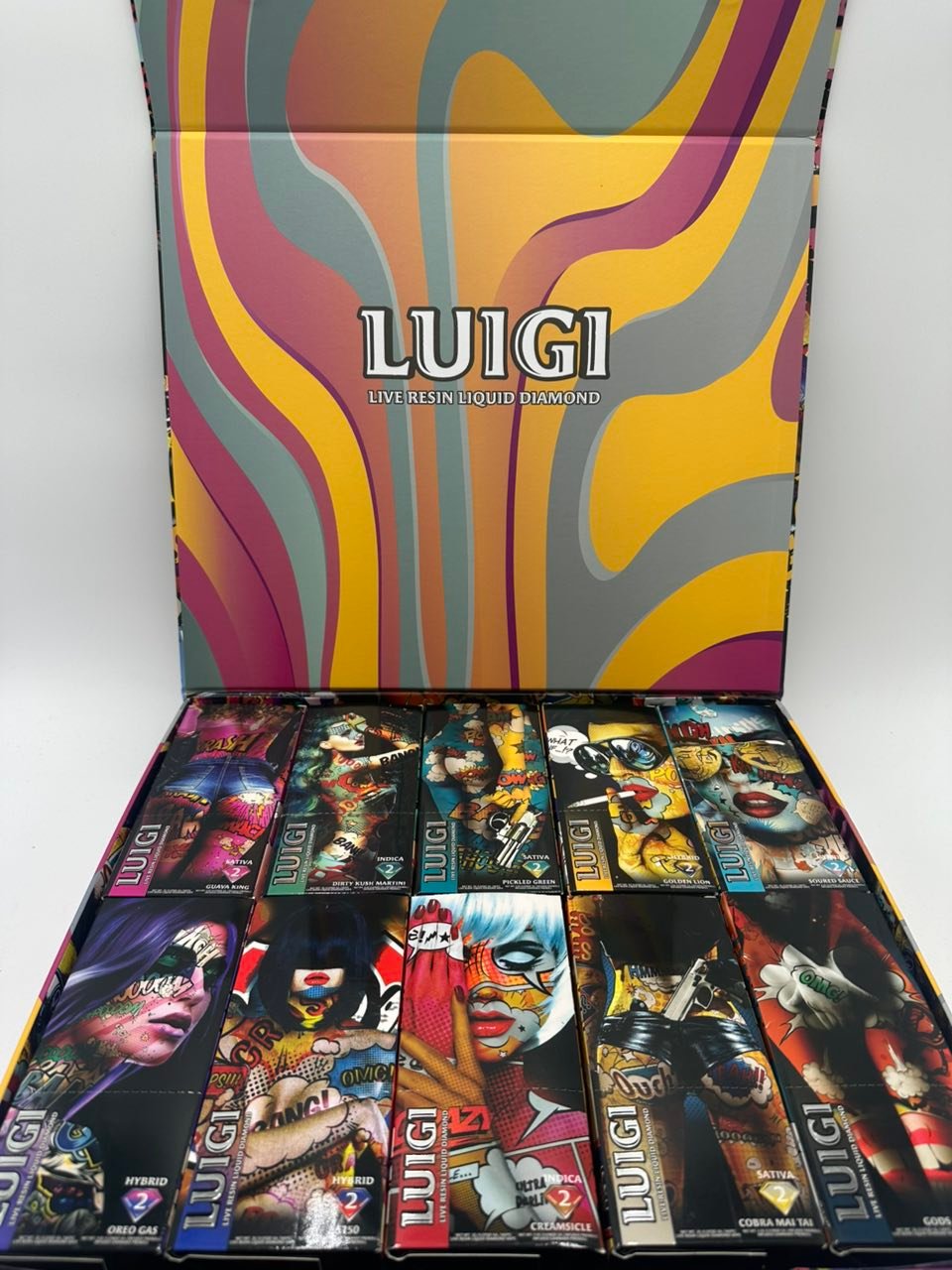 Luigi Disposables The Series 3 Masterbox