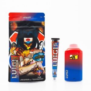 Luigi Disposables THE SERIES 3 COLLECTION