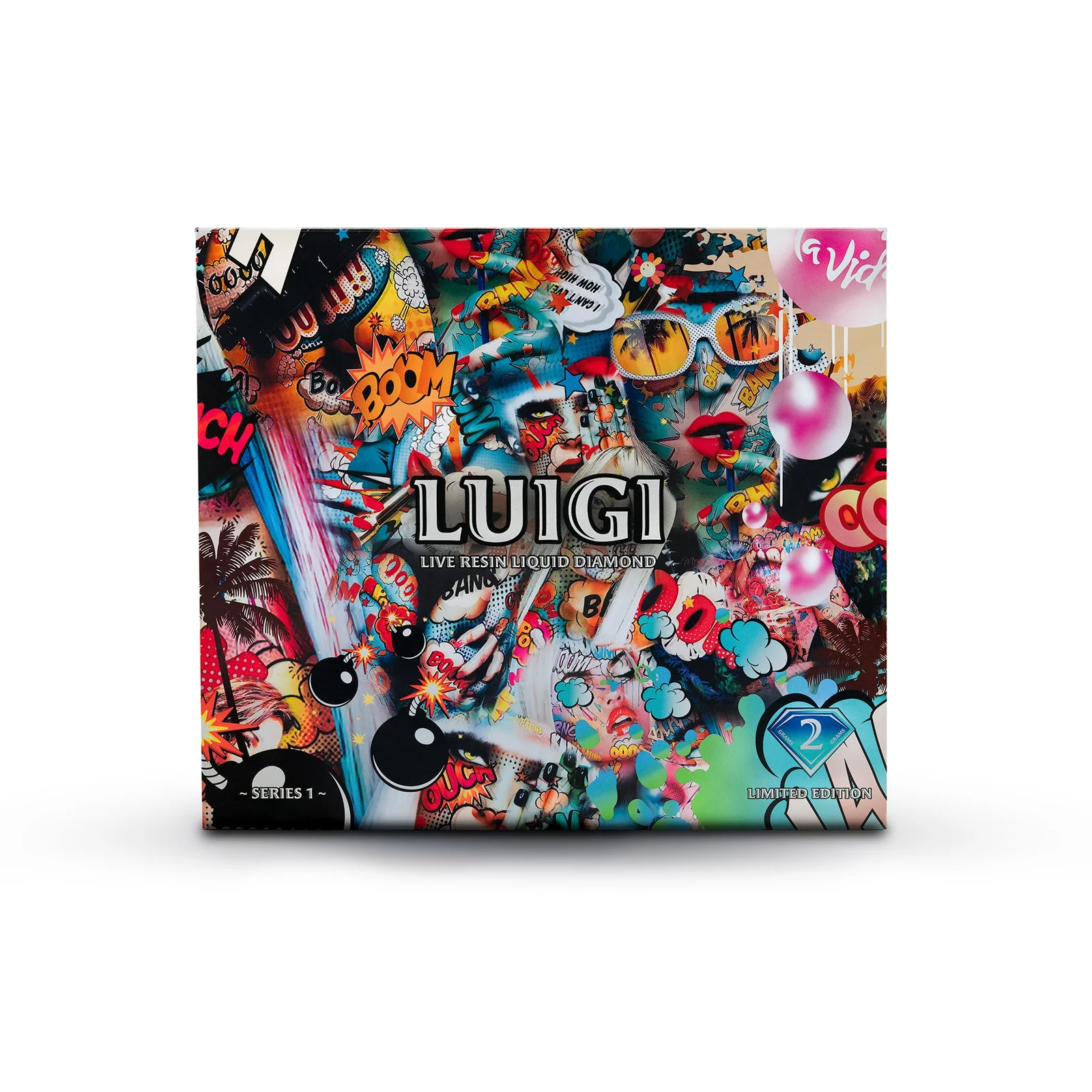 Luigi Disposables The Series 1 Masterbox