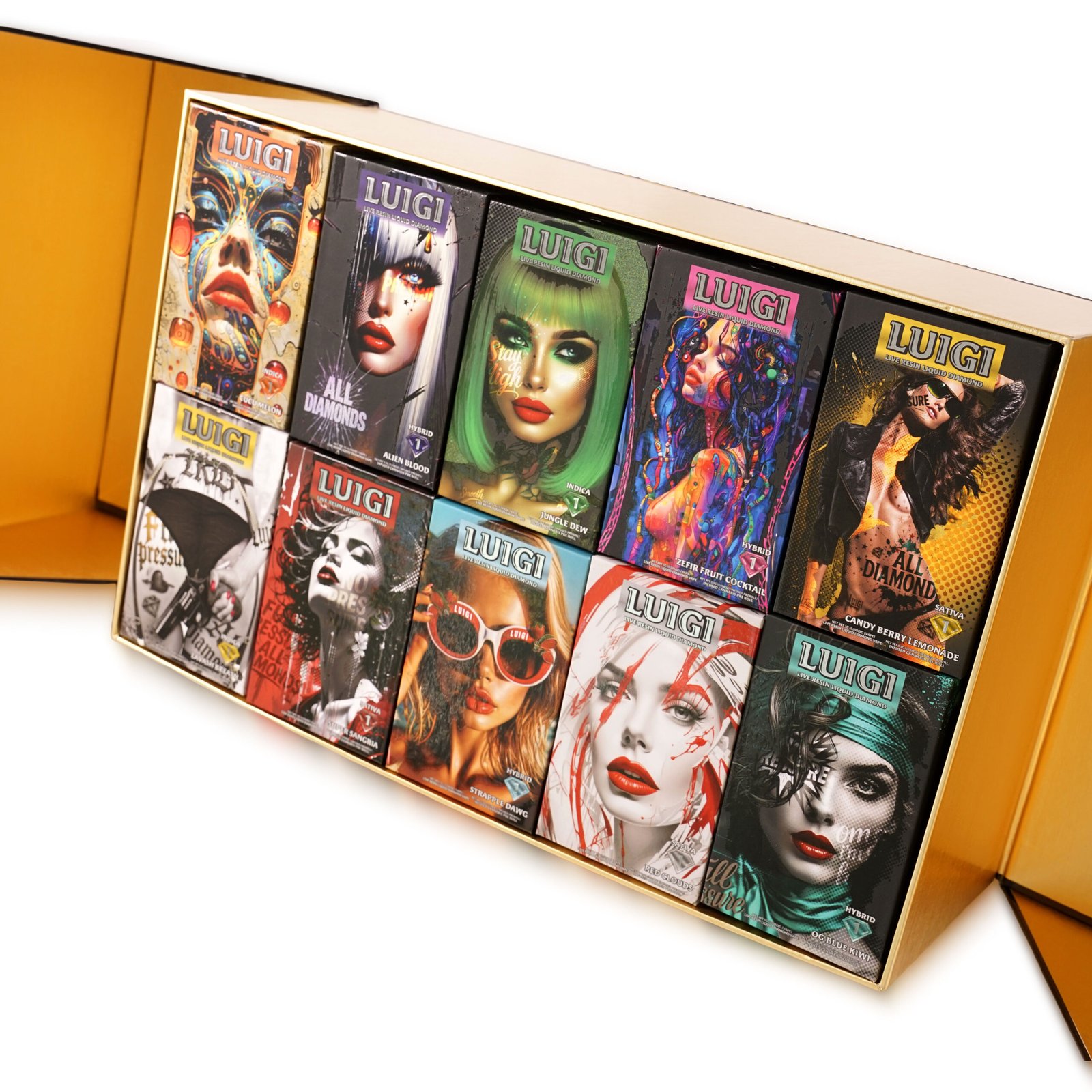 Luigi Disposables The Series 5 Masterbox